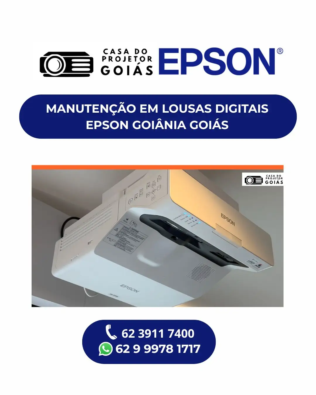 MANUTENÇÃO EM LOUSAS DIGITAIS EPSON GOIÂNIA GOIÁS